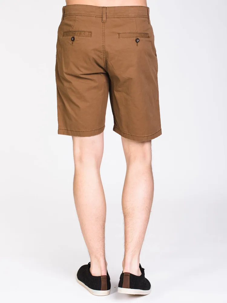 MENS CALEB SLIM SOLID - FLAX CLEARANCE