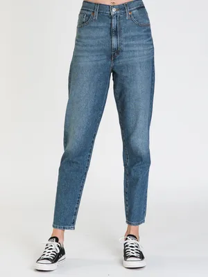 LEVIS HIGH WAIST MOM JEAN - CLEARANCE