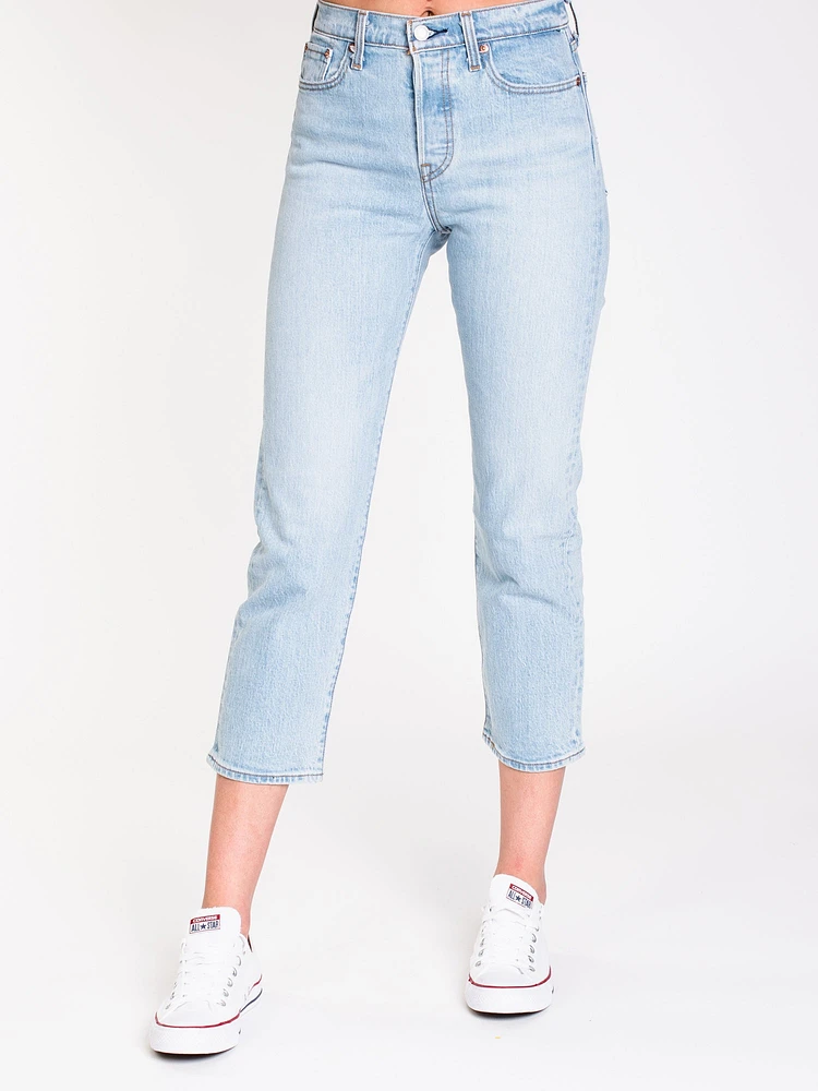 WOMENS WEDGIE STRAIGHT - DIBS DENIM CLEARANCE