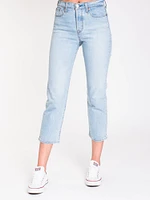 WOMENS WEDGIE STRAIGHT - DIBS DENIM CLEARANCE