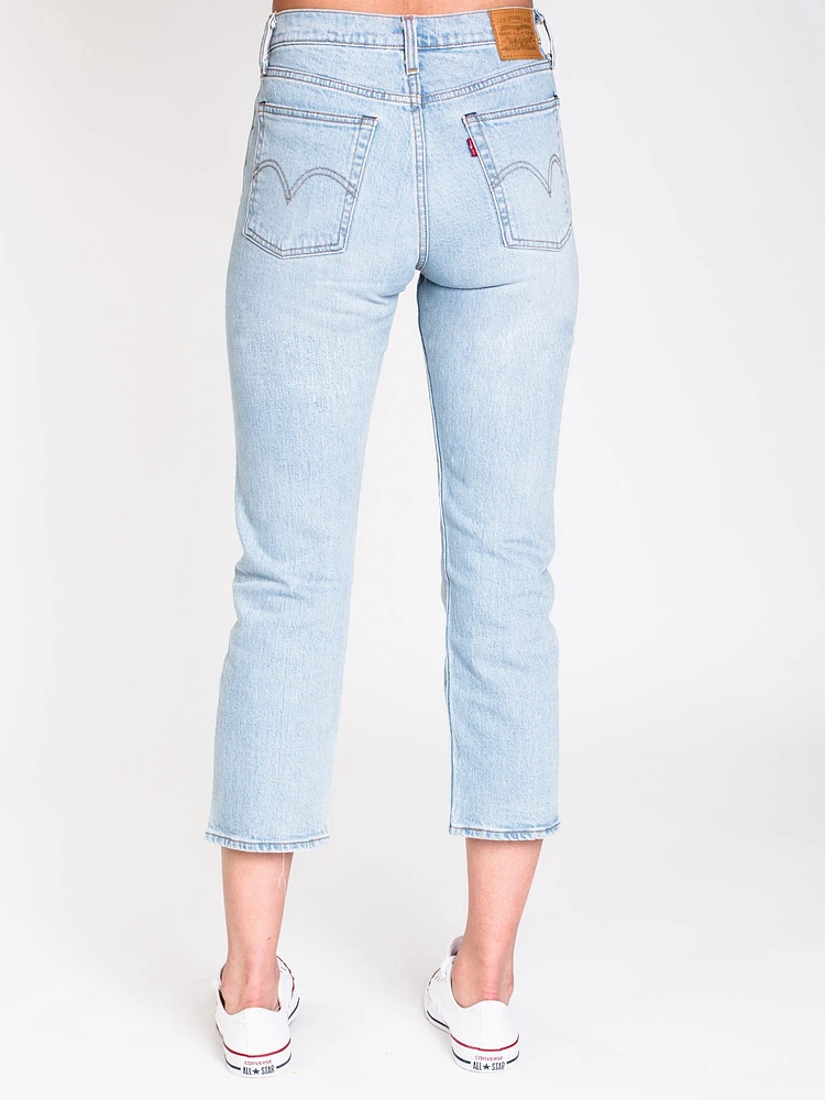 WOMENS WEDGIE STRAIGHT - DIBS DENIM CLEARANCE