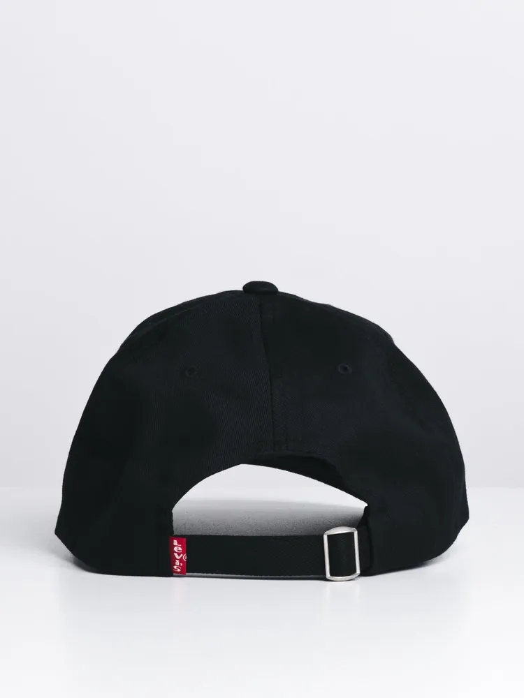 BATWING F/F HAT - BLACK - CLEARANCE