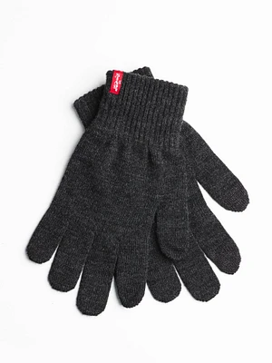 GANTS POUR ÉCRAN TACTILE - GRIS - DÉGAGEMENT