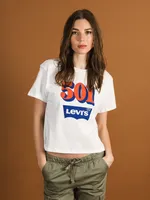 LEVIS GRAPHIC VARSITY T-SHIRT - CLEARANCE