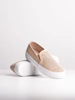 WOMENS GILLS P NUDE PERF CANVAS SHOES- CLEARANCE