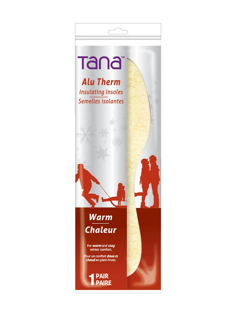 TANA THERMAL INSOLES - LADIES CLEARANCE