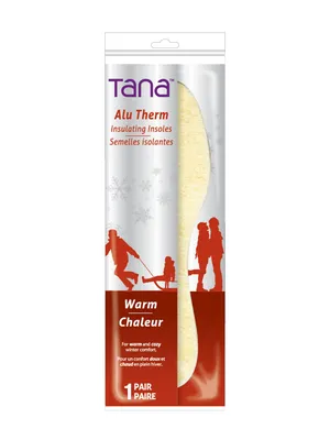 TANA THERMAL INSOLES - LADIES CLEARANCE