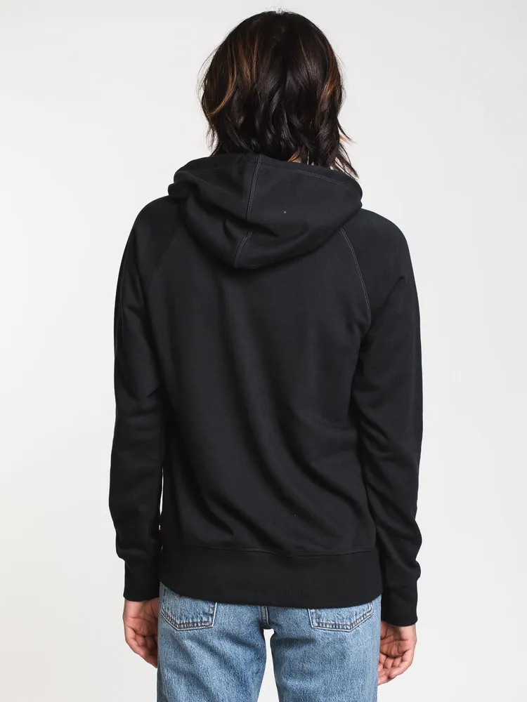 NEW BALANCE ESSENTIALSE FULL ZIP HOODIE - CLEARANCE