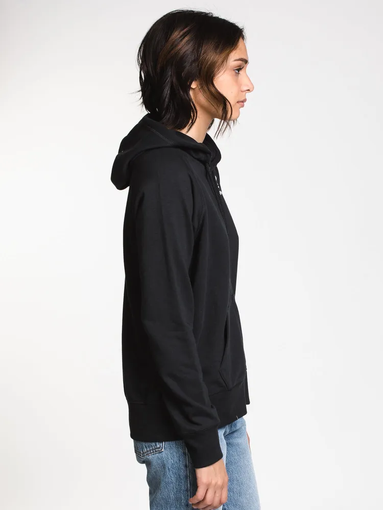 NEW BALANCE ESSENTIALSE FULL ZIP HOODIE - CLEARANCE