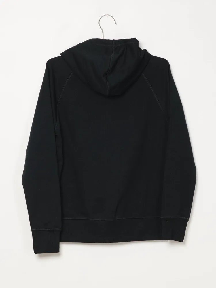 NEW BALANCE ESSENTIALSE FULL ZIP HOODIE - CLEARANCE