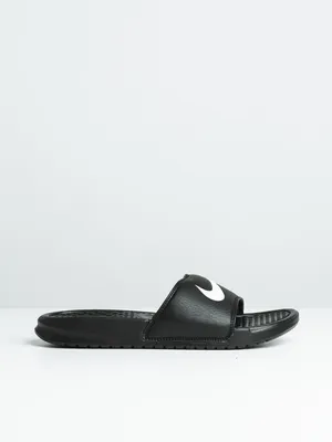 WOMENS BENASSI SWOOSH SLIDES