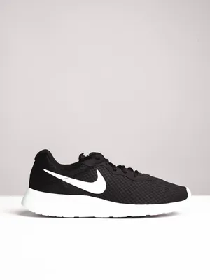 MENS NIKE TANJUN BLACK/WHITE SNEAKERS