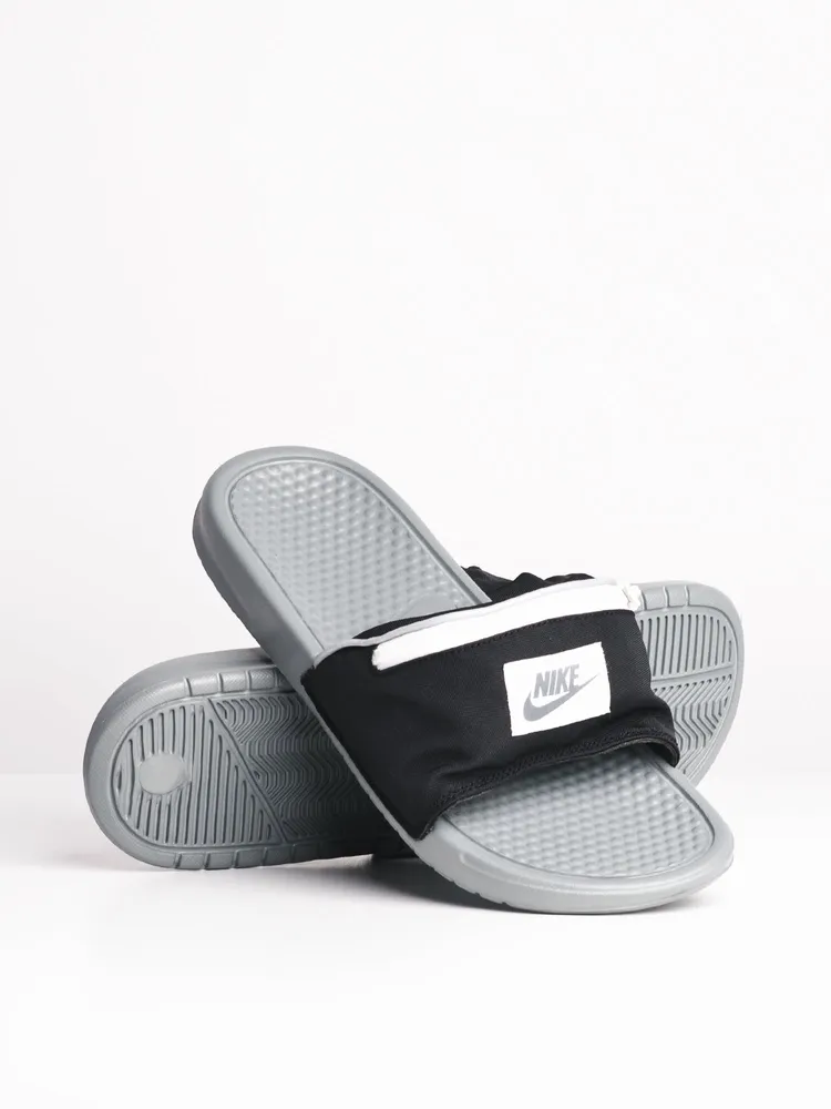 MENS BENASSI JDI FANNYPACK - BLACK CLEARANCE