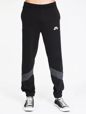 MENS SB DRY ICON TRACK PANT - BLK CLEARANCE