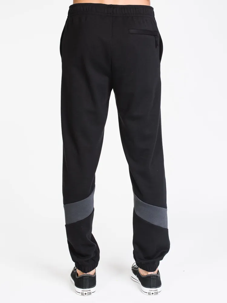 MENS SB DRY ICON TRACK PANT - BLK CLEARANCE