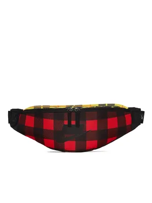 NK HERITAGE HIP PACK - PLAID - CLEARANCE