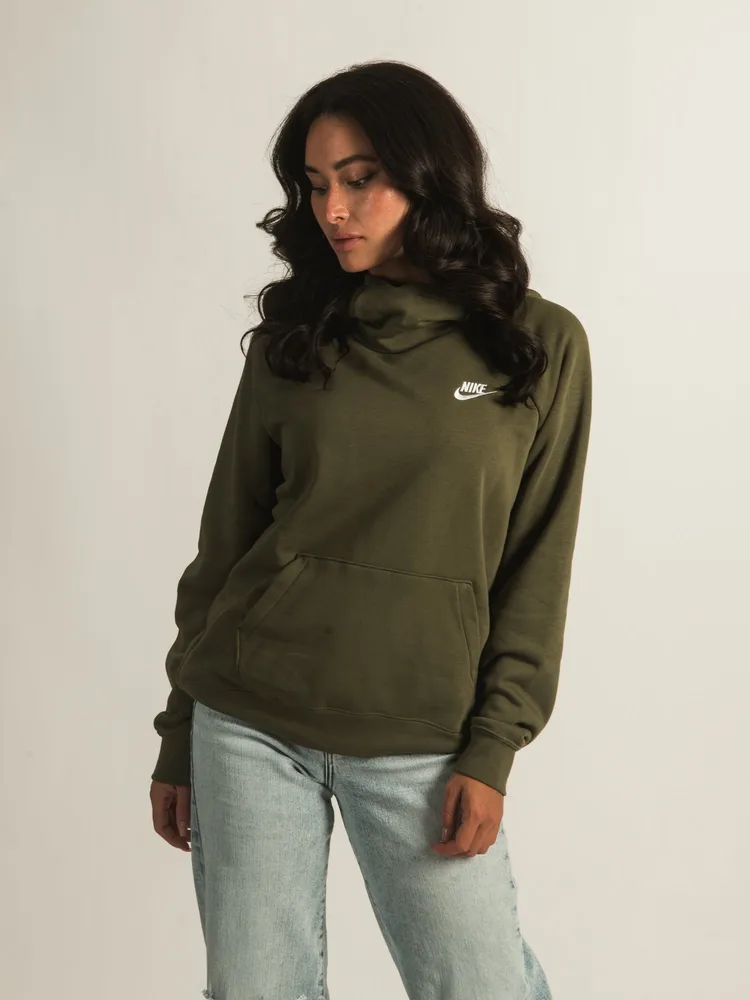 NIKE ESSENTIALS FLEECE FUNNEL HOODIE