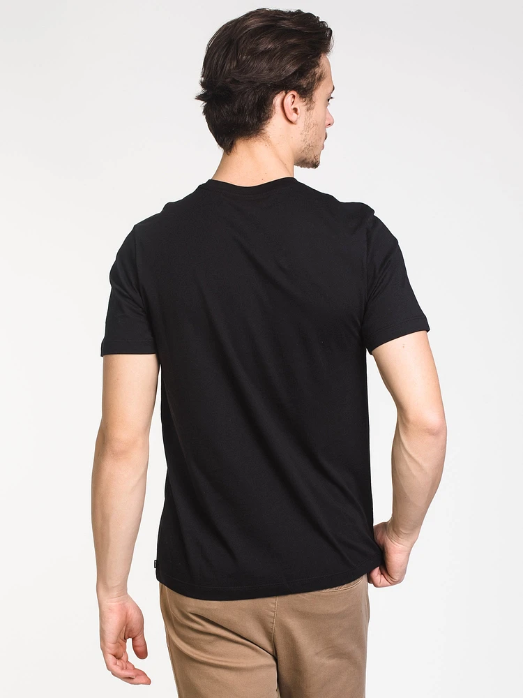 MENS SB EMBROIDERED SHORT SLEEVE LOGO T