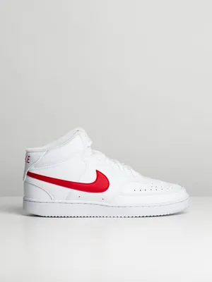 MENS NIKE COURT VISION MID SNEAKER - CLEARANCE