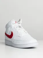 MENS NIKE COURT VISION MID SNEAKER - CLEARANCE