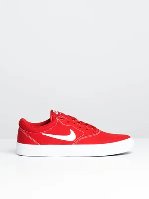 MENS NIKE SB CHARGE CANVAS SNEAKERS - CLEARANCE