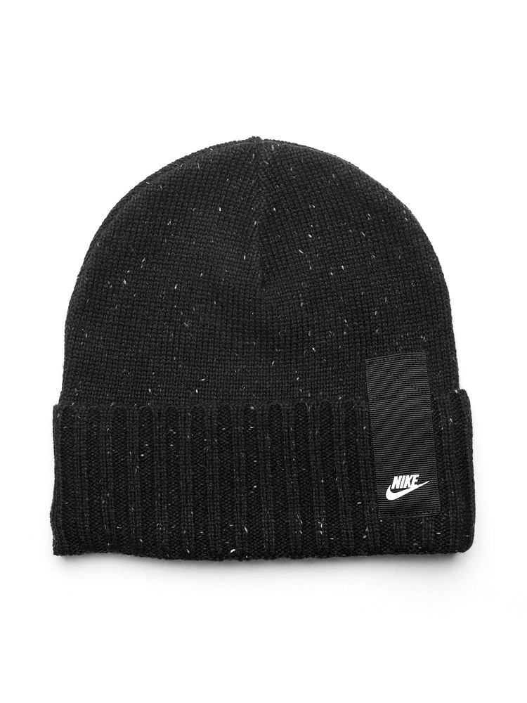 NSW CUFFED BEANIE - BLACK - CLEARANCE