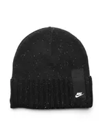 NSW CUFFED BEANIE - BLACK - CLEARANCE