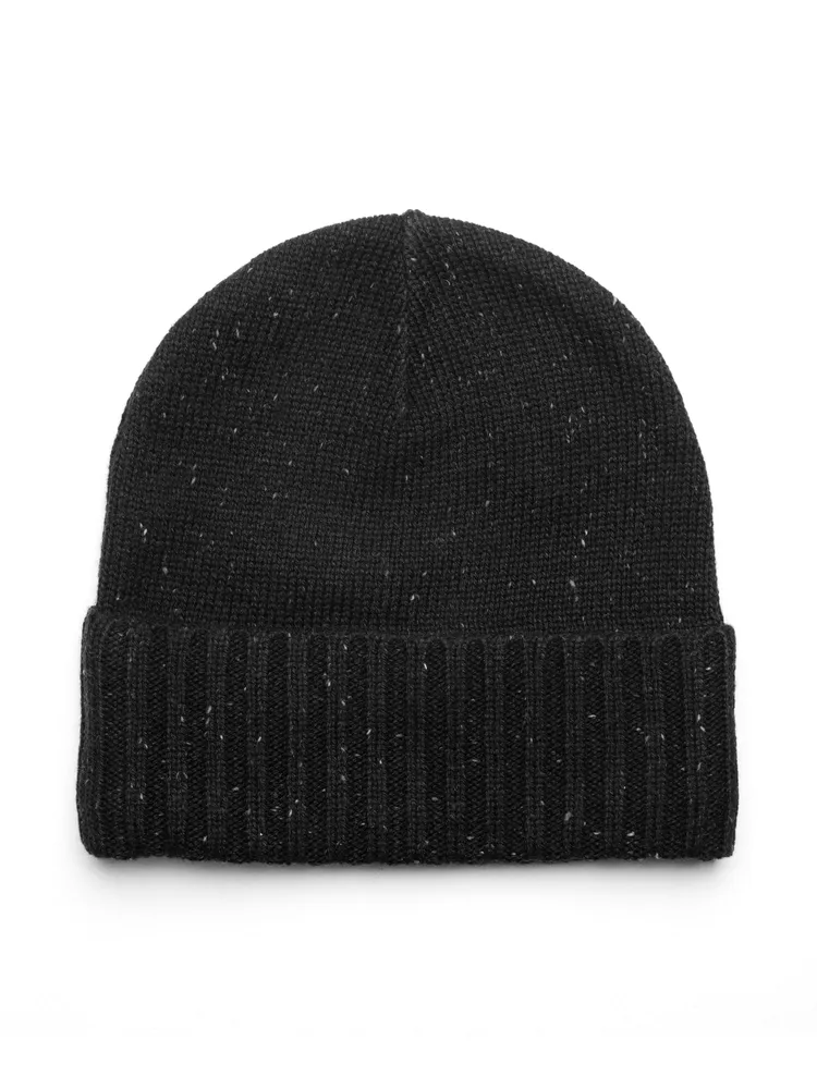 NSW CUFFED BEANIE - BLACK - CLEARANCE