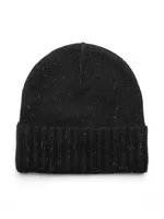 NSW CUFFED BEANIE - BLACK - CLEARANCE