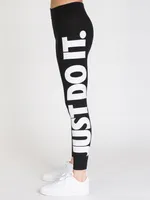 NIKE JUST DO IT LEGGING - CLEARANCE