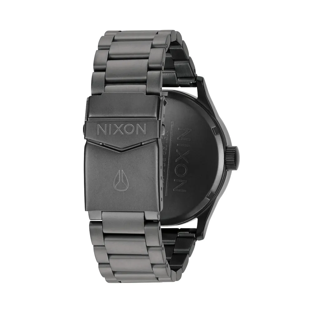 MENS SENTRY SS - GUNMETAL WATCH - CLEARANCE