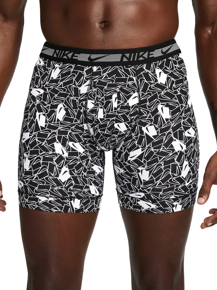 NIKE STACKED BOXER BRIEF 5" 3 PACK