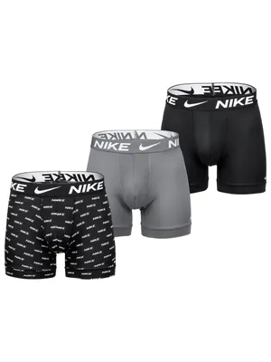 NIKE ALL OVER PRINT BOXER BRIEF 5" 3 PACK MWB