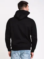 MENS WAY Pullover HOOD - BLACK CLEARANCE