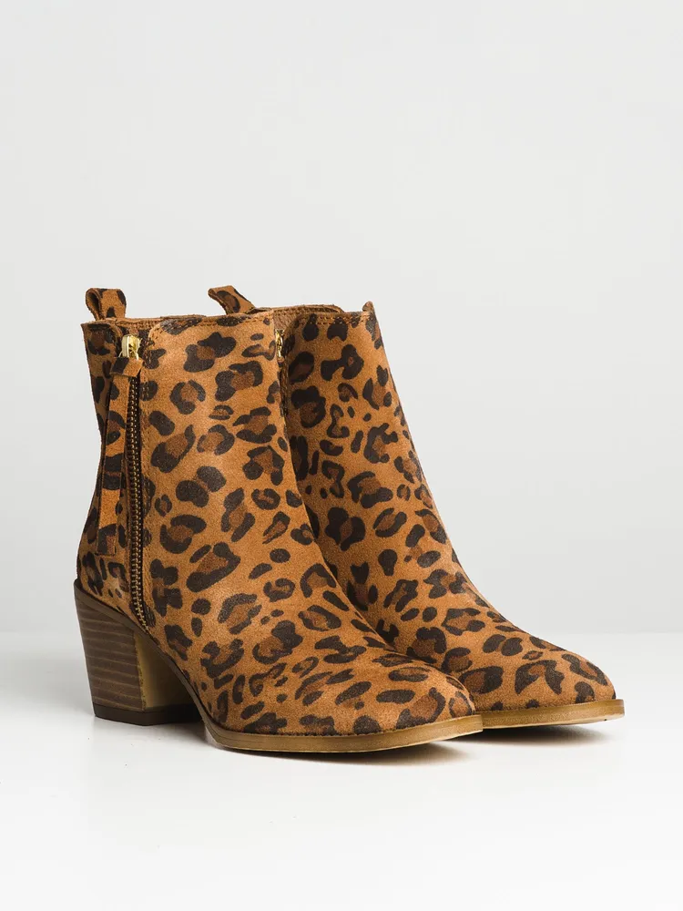 WOMENS LANDON - LEOPARD-D4 CLEARANCE