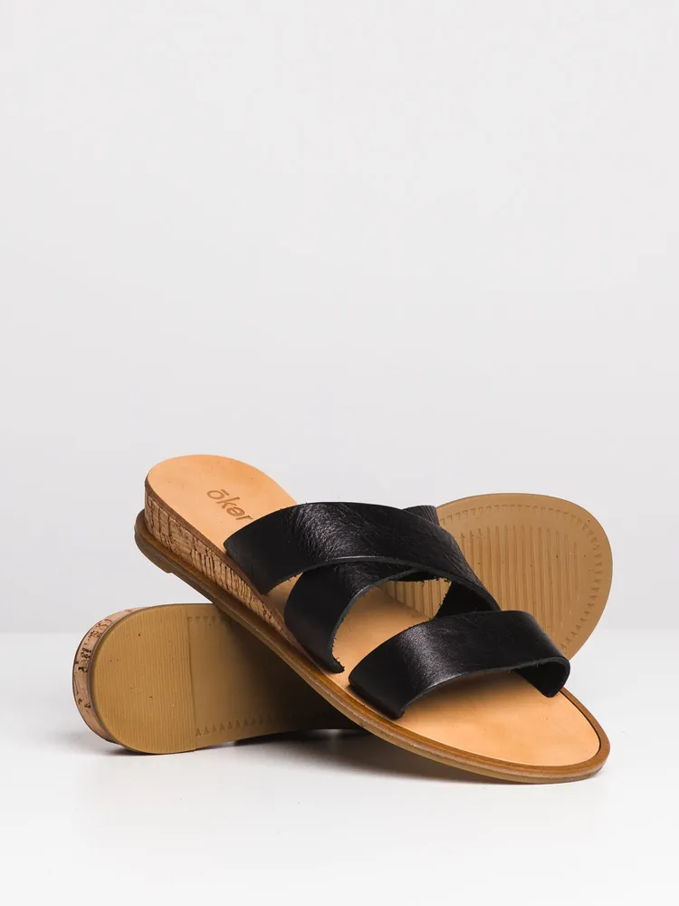 WOMENS TANSU - BLACK-D2 CLEARANCE