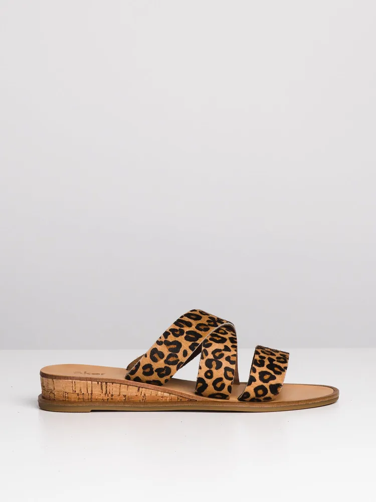 WOMENS TANSU - LEOPARD-D2 CLEARANCE