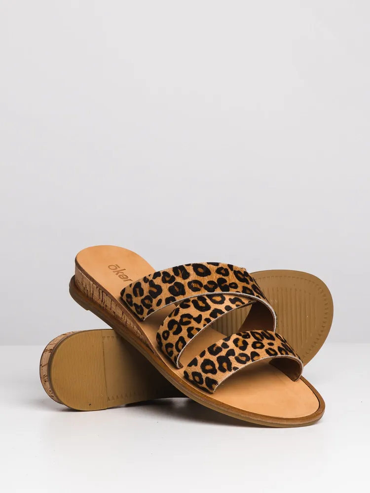 WOMENS TANSU - LEOPARD-D2 CLEARANCE