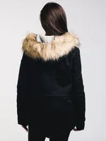 WOMENS KATE PARKA - BLACK CLEARANCE