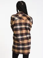 WOMENS CARTER LIFE CHECK JACKET - PLAID CLEARANCE