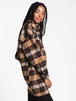 WOMENS CARTER LIFE CHECK JACKET - PLAID CLEARANCE