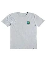 QUIKSILVER YOUTH BOYS ANOTHER STORY T-SHIRT - CLEARANCE