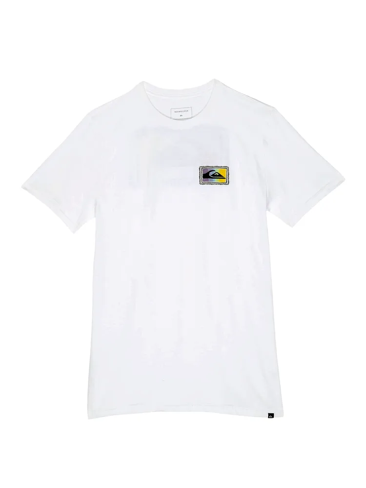 QUIKSILVER YOUTH BOYS WILDER DAYS T-SHIRT - CLEARANCE