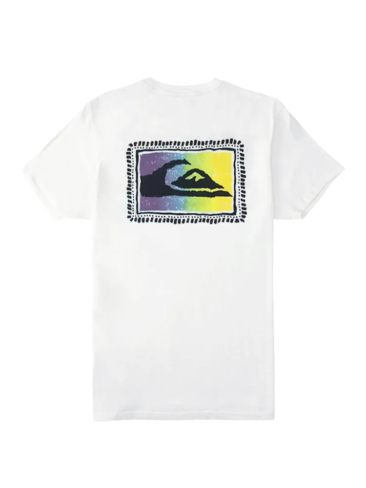 QUIKSILVER YOUTH BOYS WILDER DAYS T-SHIRT - CLEARANCE