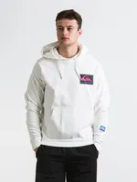 QUIKSILVER STRANGER THINGS THE RAINBOW HOODIE - CLEARANCE