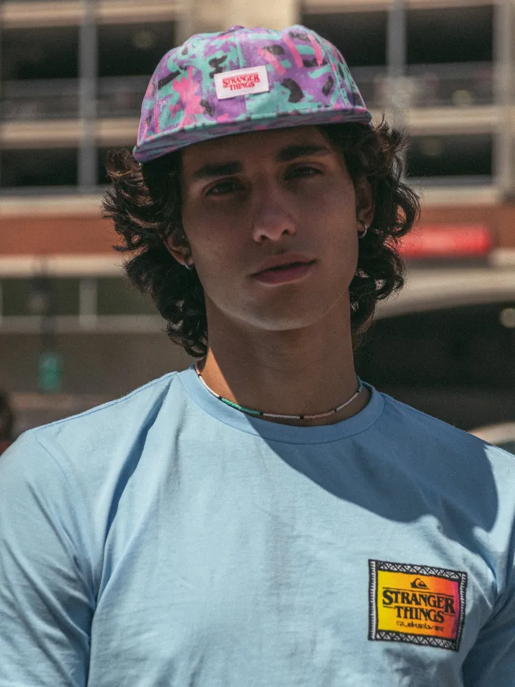 Boathouse QUIKSILVER STRANGER THINGS LENORA CAP | Bayshore Shopping Centre HILLS CLEARANCE 