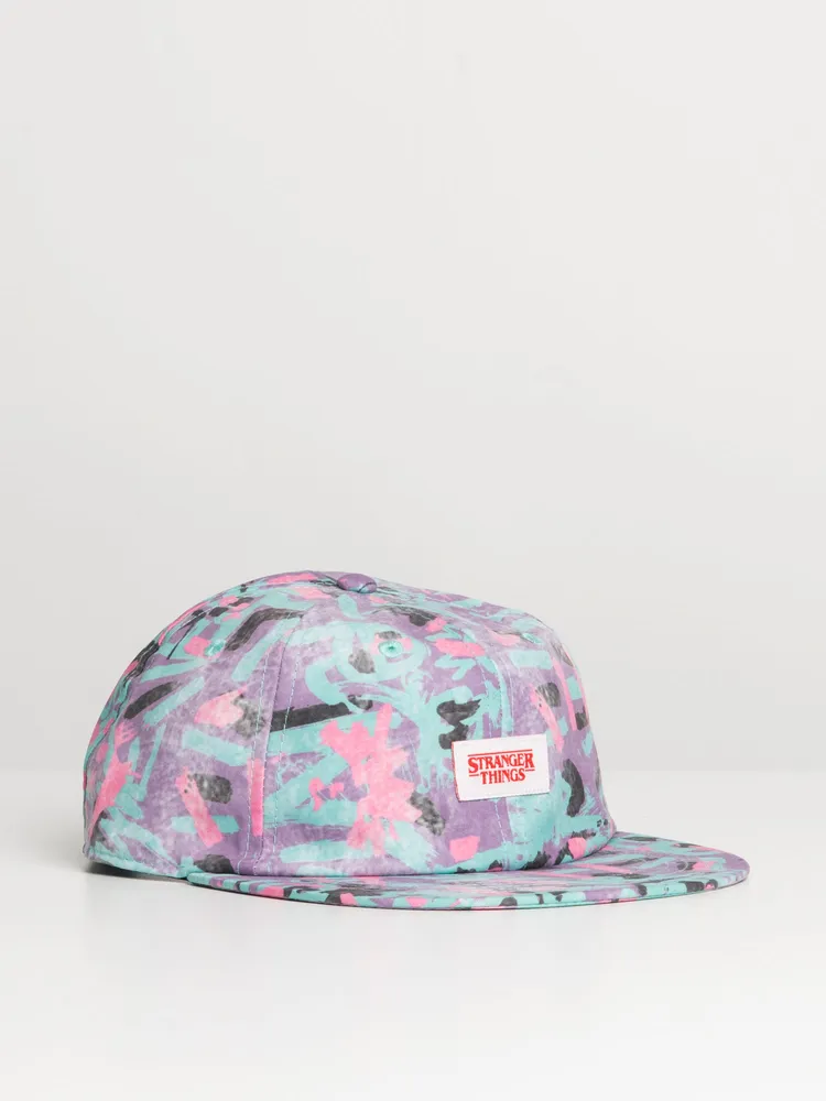 QUIKSILVER STRANGER THINGS LENORA HILLS CAP - CLEARANCE