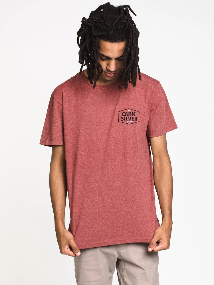 MENS EMPTY SPACE SHORT SLEEVE TEE- POMPEII - CLEARANCE