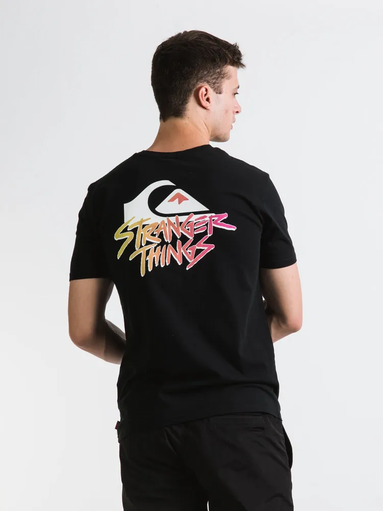 QUIKSILVER QUIK X STRANGER THINGS T-SHIRT - CLEARANCE