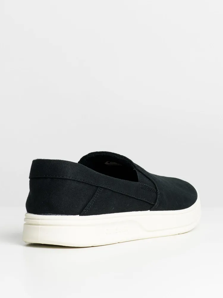 MENS QUIKSILVER HARBOR WHARF SLIP ON